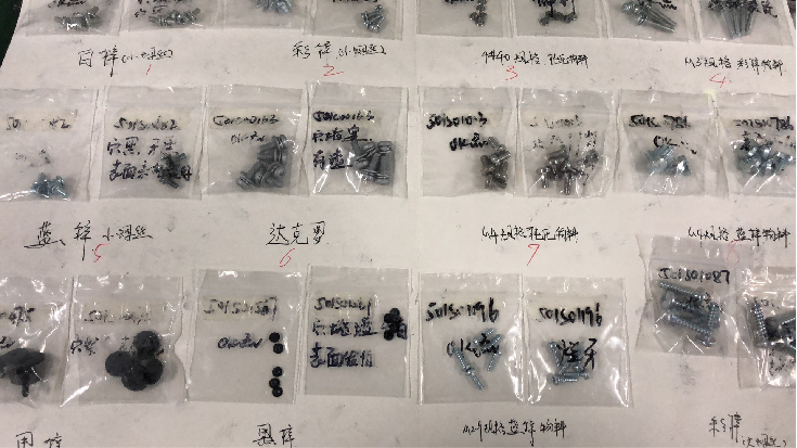 軸承自動(dòng)化視覺檢測(cè)設(shè)備檢測(cè)螺絲器件外觀方案